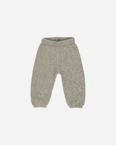 Rylee + Cru Knit Pant, Heathered Laurel