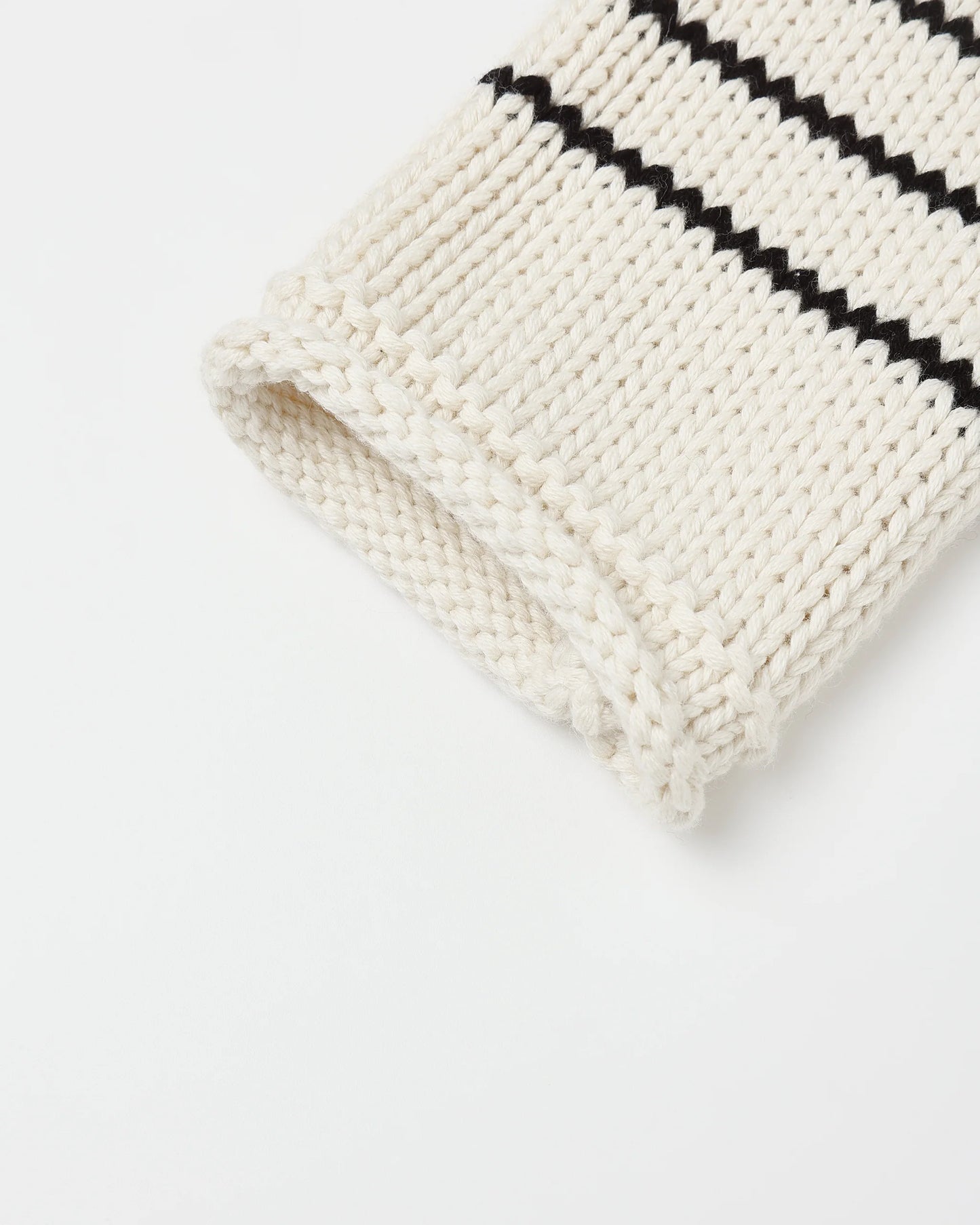 Rylee + Cru Jacques Sweater, Black Stripe