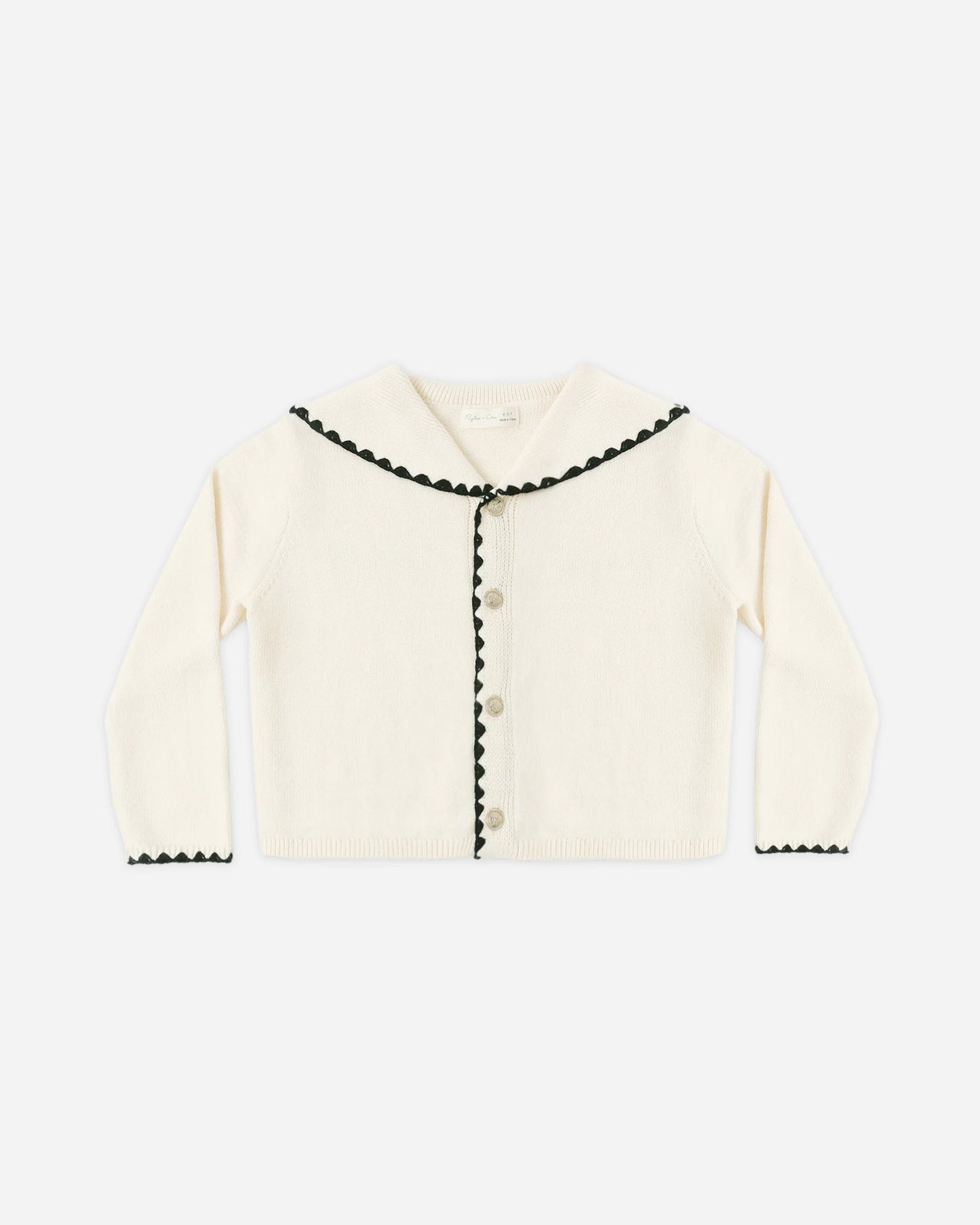 Rylee + Cru Sailor Cardigan, Natural