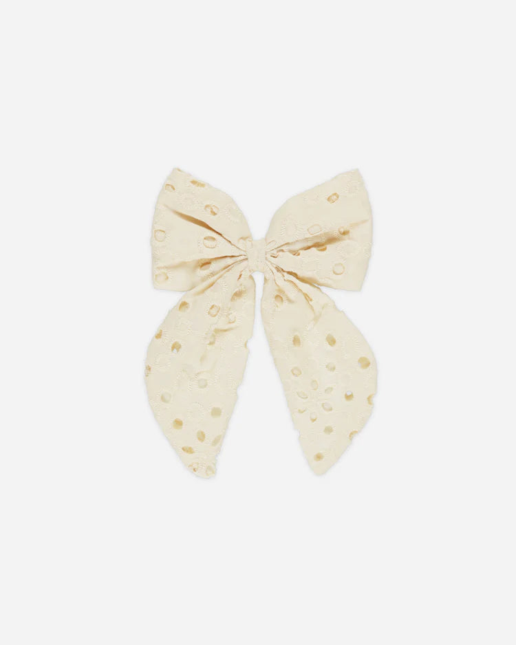 Rylee + Cru Oversized Bow, Natural