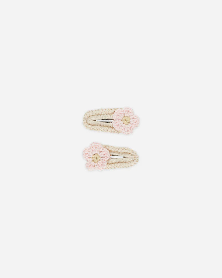 Rylee + Cru Crochet Clips - Multiple Options