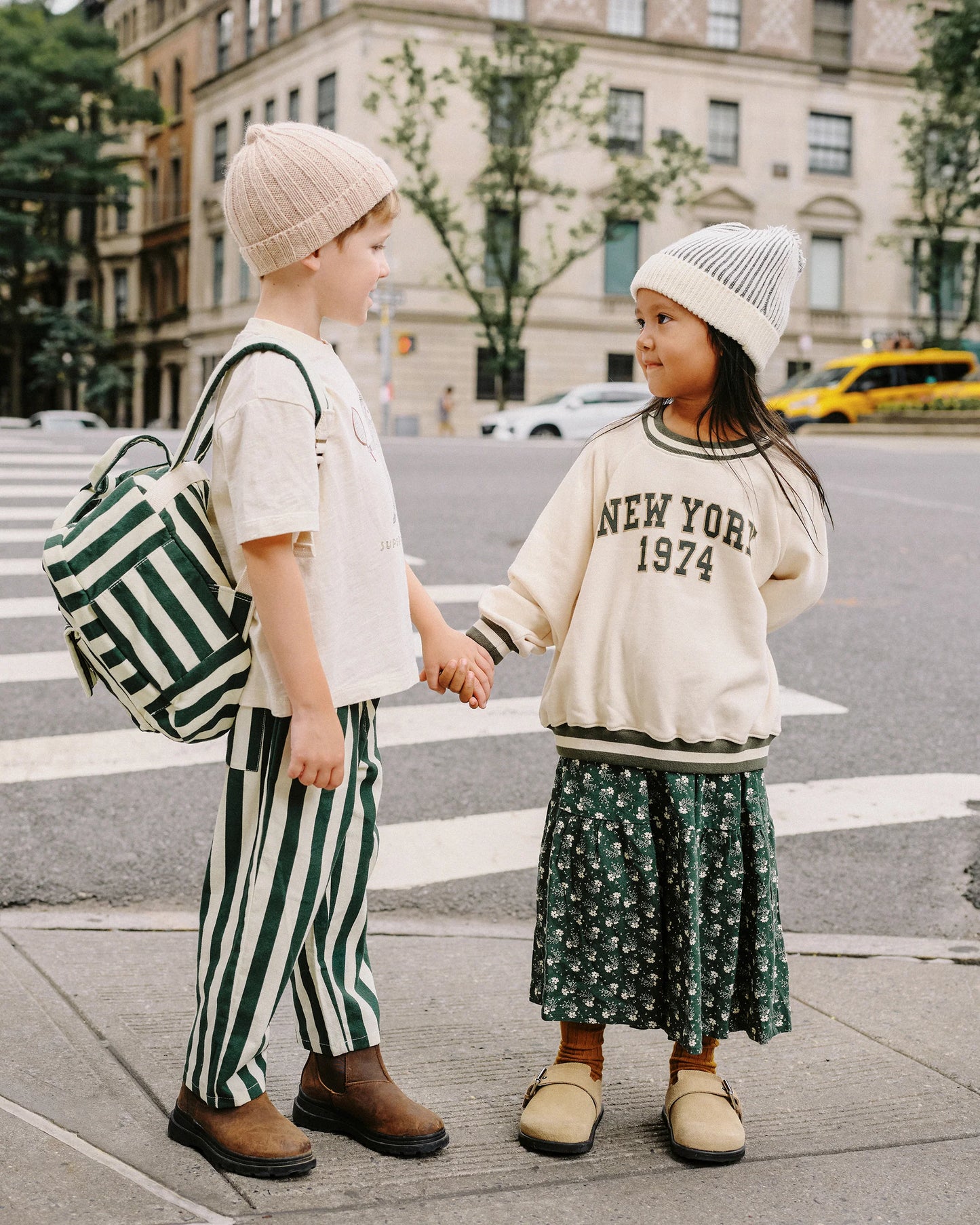 Rylee + Cru Oversized Raglan Sweatshirt, New York