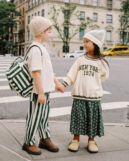 Rylee + Cru Oversized Raglan Sweatshirt, New York
