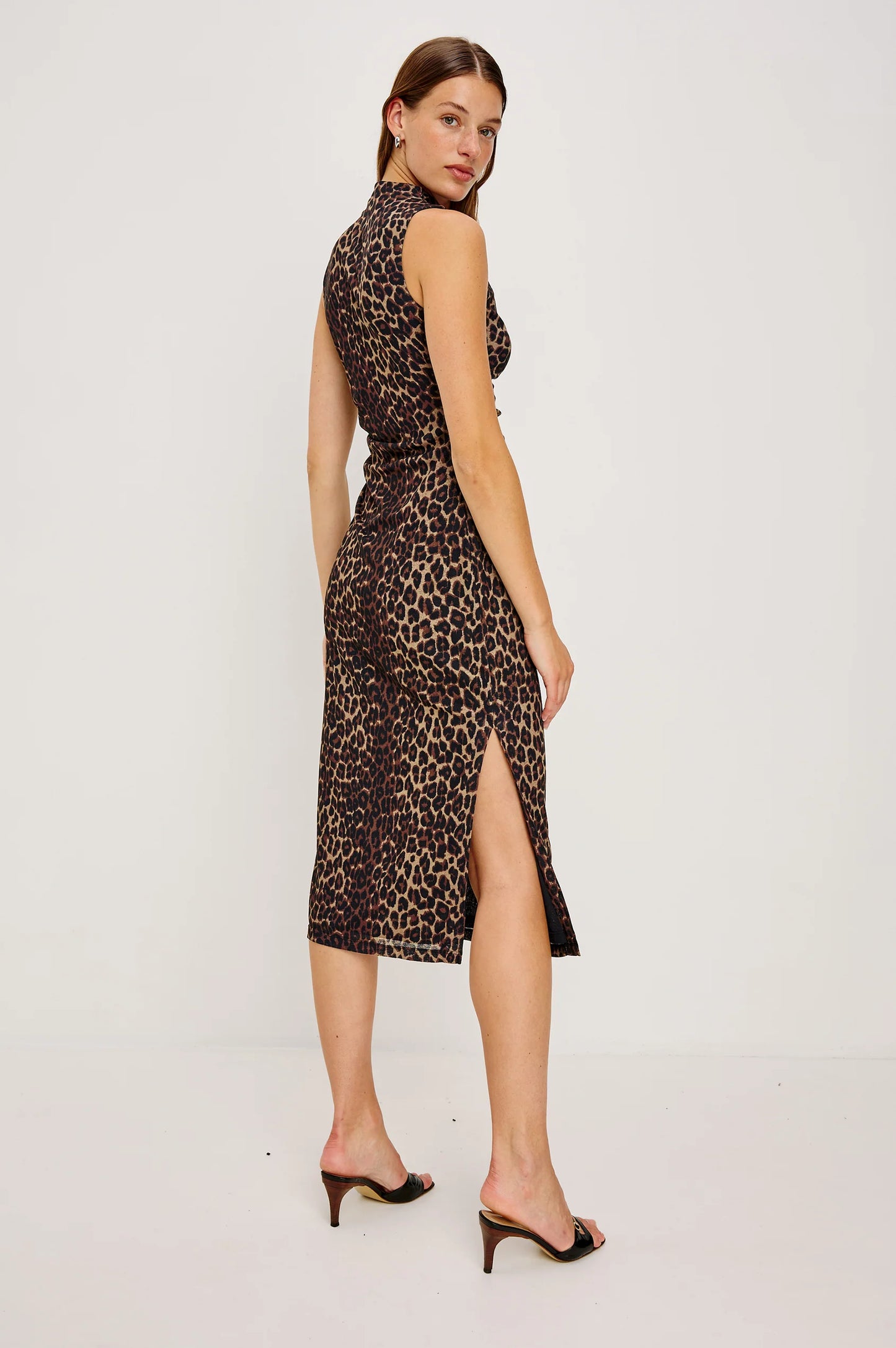 Rails Rebecca Dress, Brown Nala
