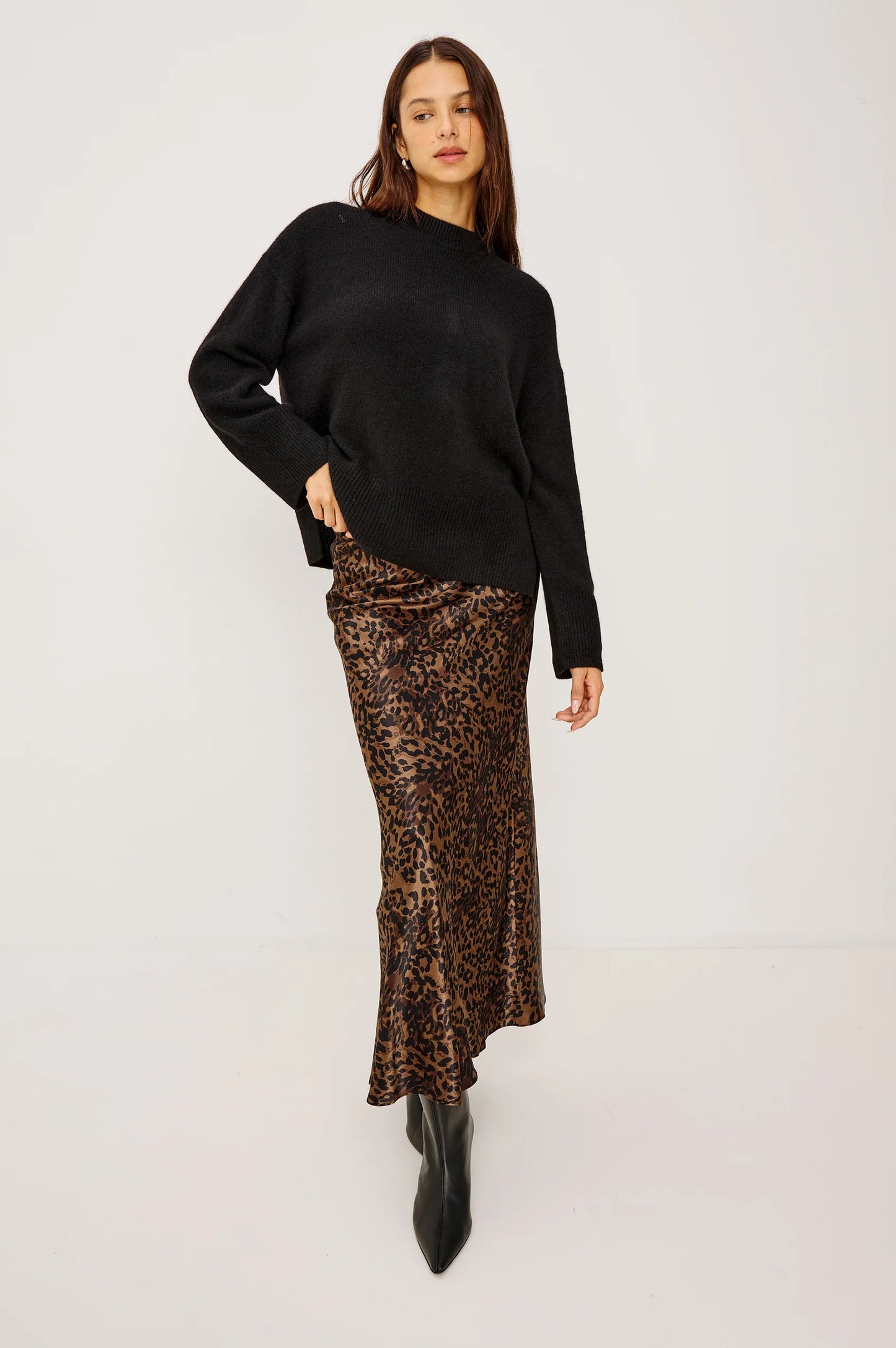 Rails Romina Skirt, Ginger Spotted