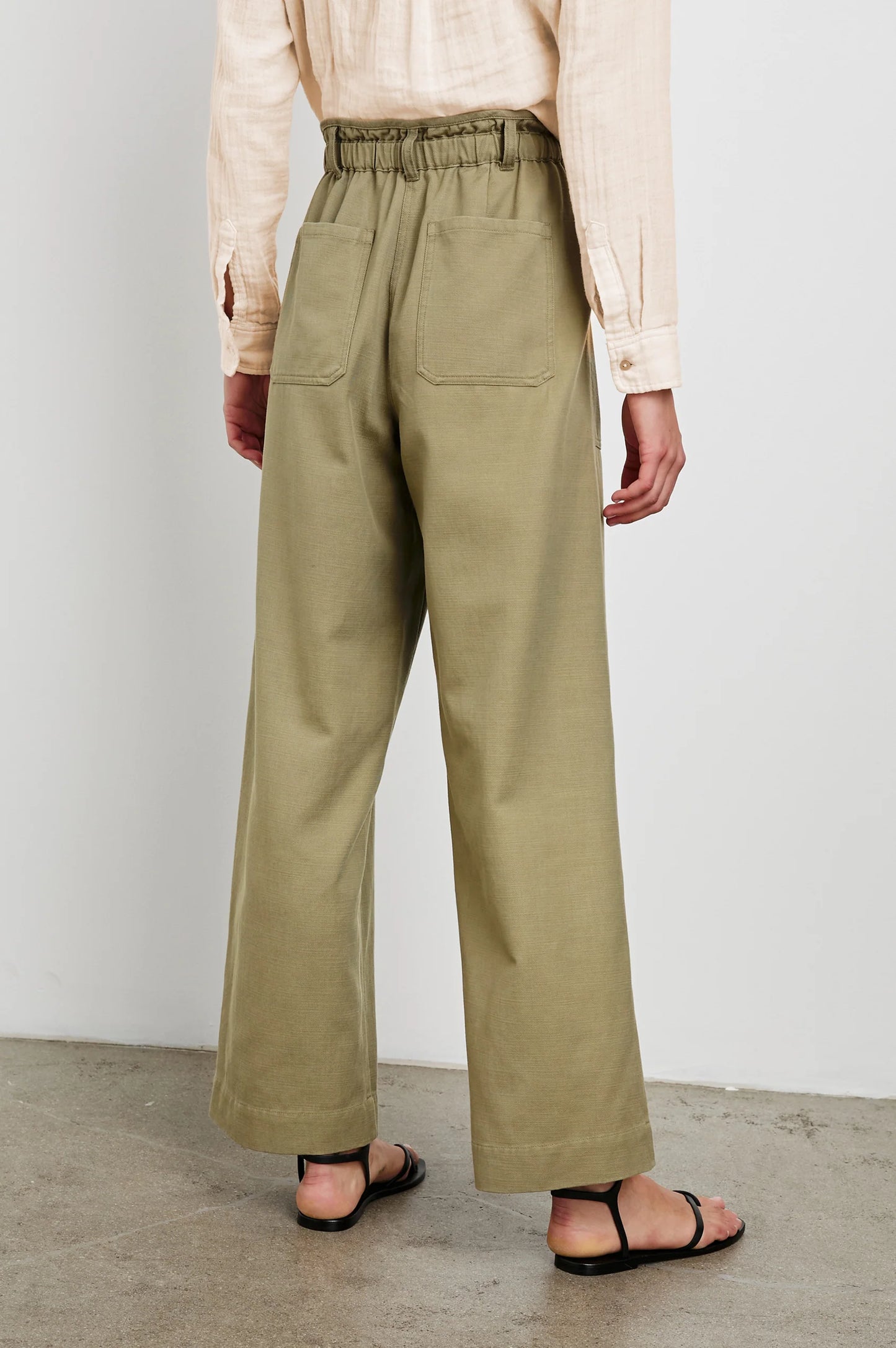 Rails Ryan Pant, Pale Olive