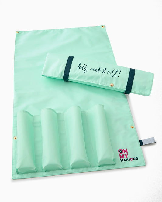 Oh My Mahjong Let's Rack & Roll Bag, Mint