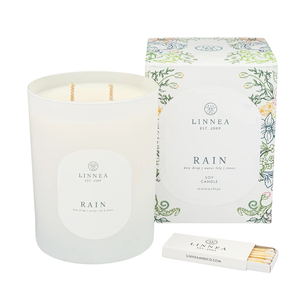 Linnea Candle, Rain