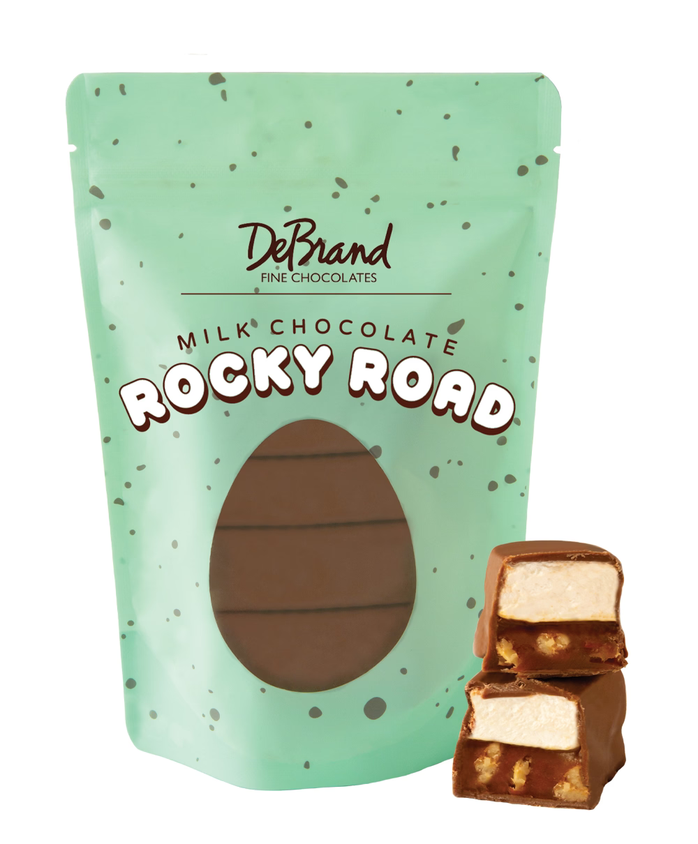 DeBrand Fine Chocolates Rocky Road - Milk Chocolate