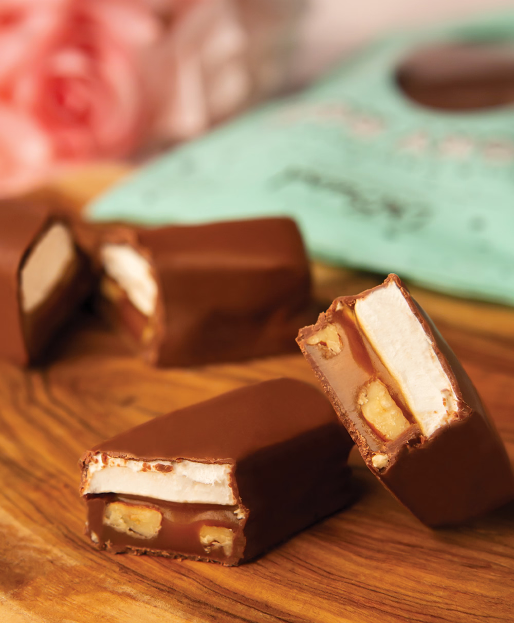 DeBrand Fine Chocolates Rocky Road - Milk Chocolate