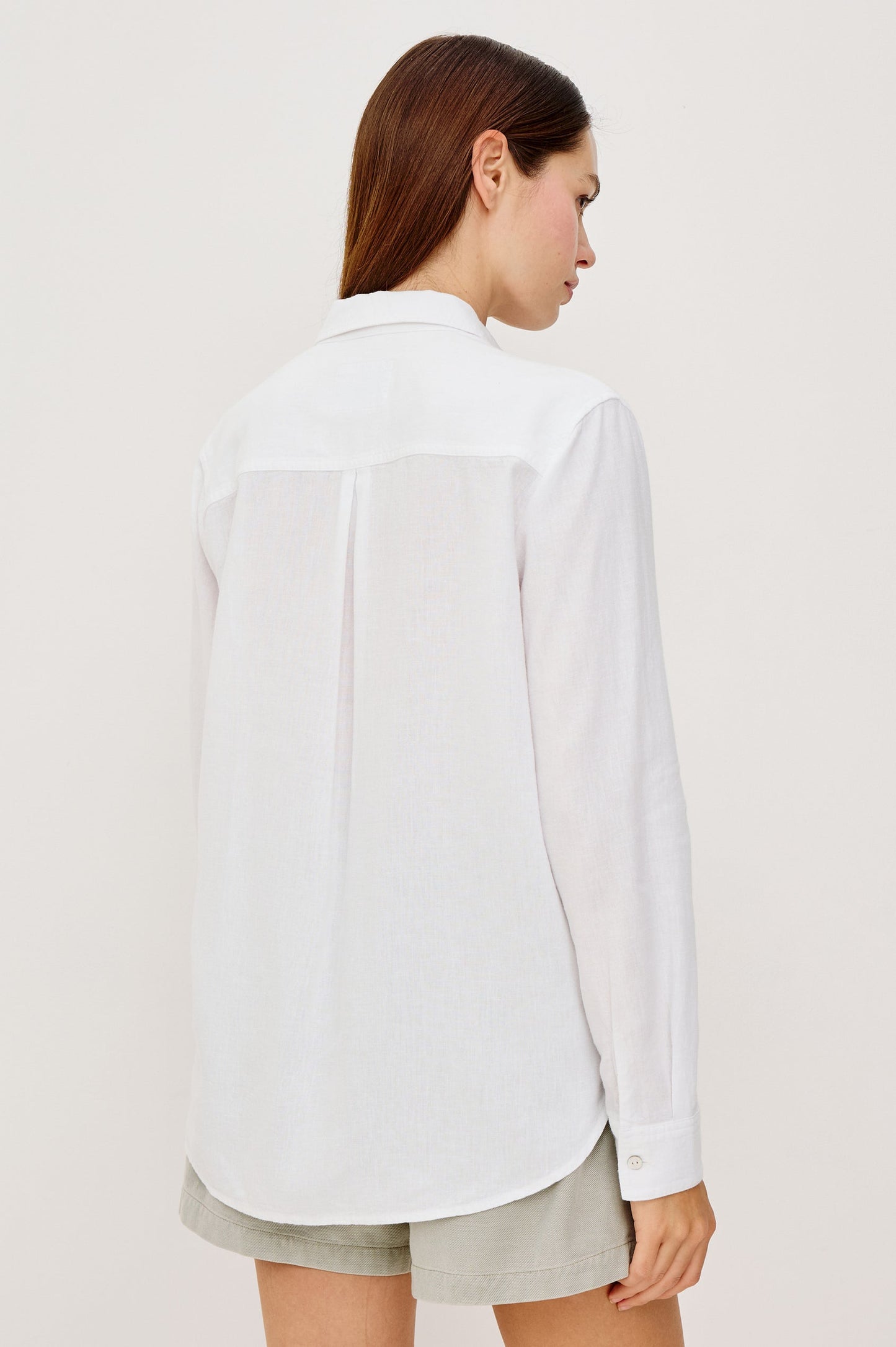 Rails Samar Shirt, White Palm Embroidery