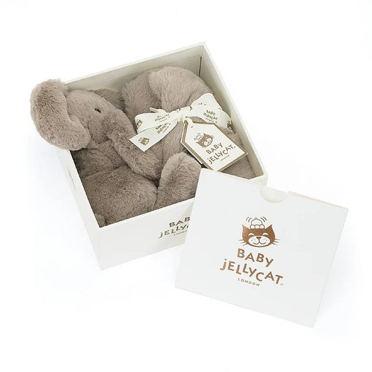 Jellycat Baby Luxe Smudge Elephant Soother