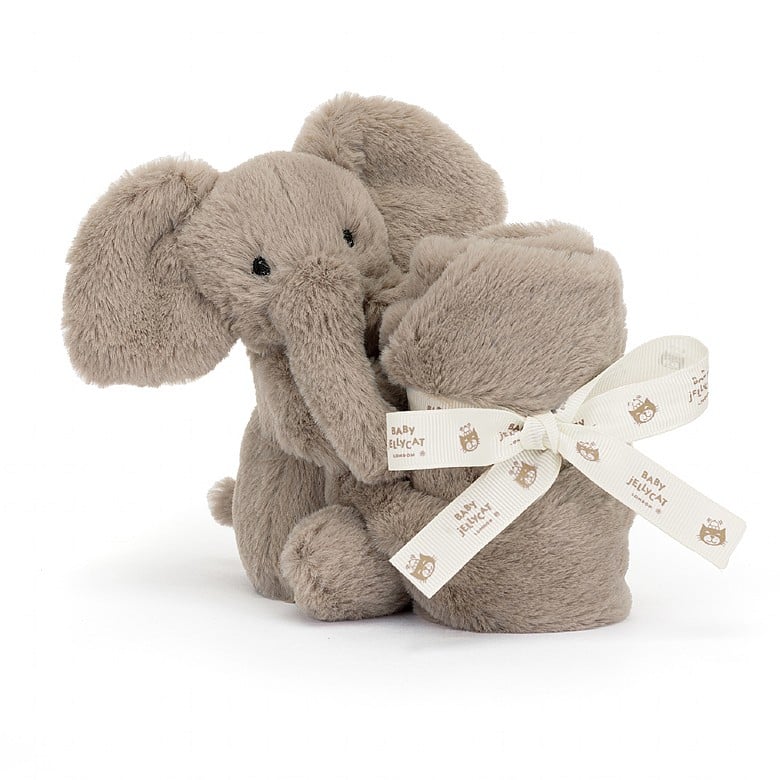 Jellycat Baby Luxe Smudge Elephant Soother