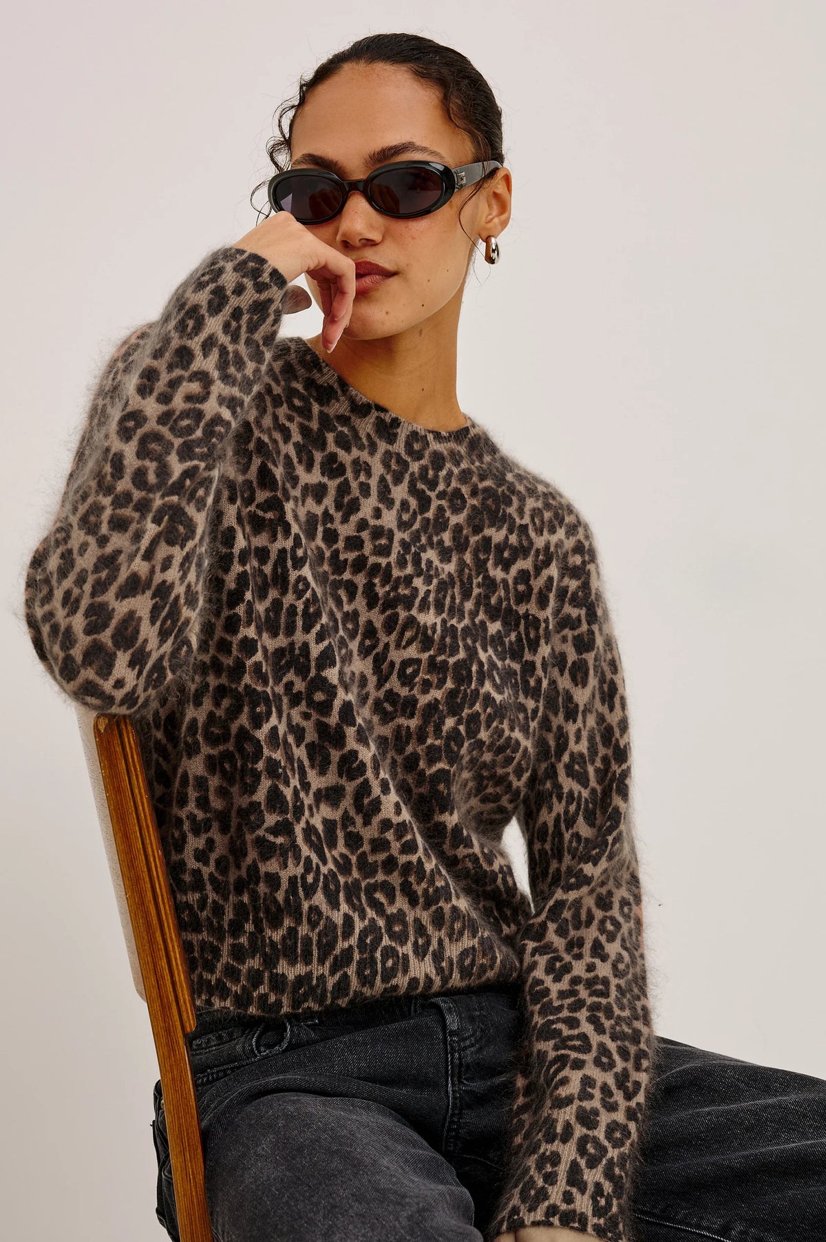 Rails Sofia Sweater, Brown Nala