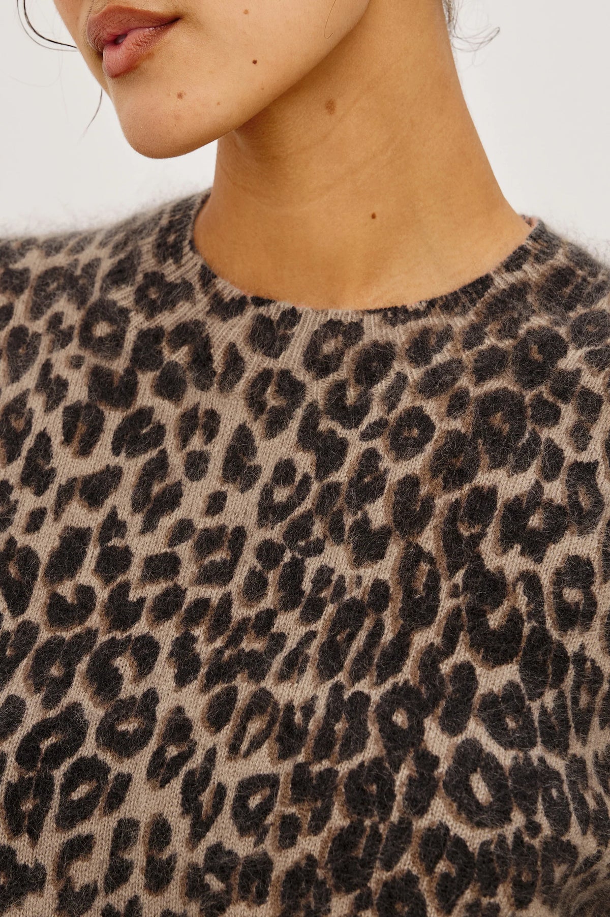 Rails Sofia Sweater, Brown Nala
