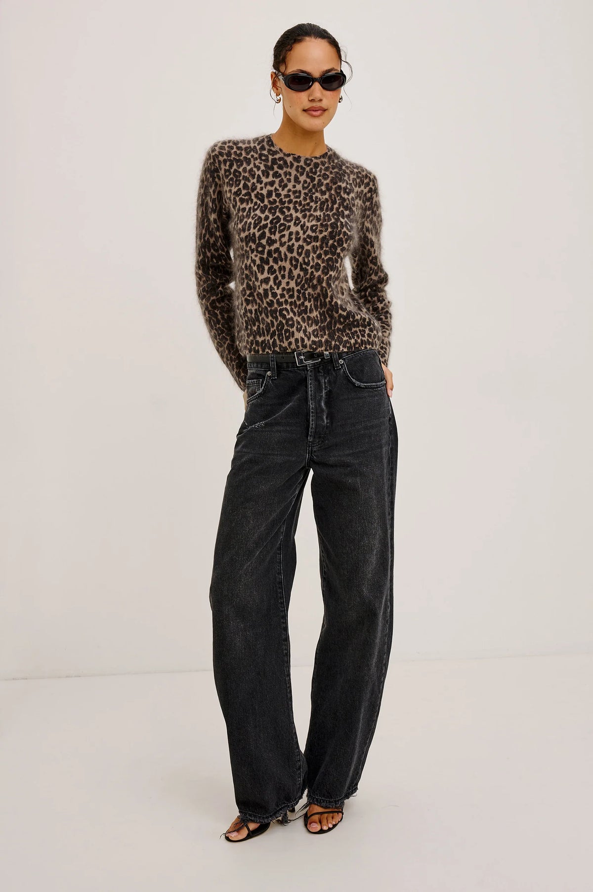 Rails Sofia Sweater, Brown Nala
