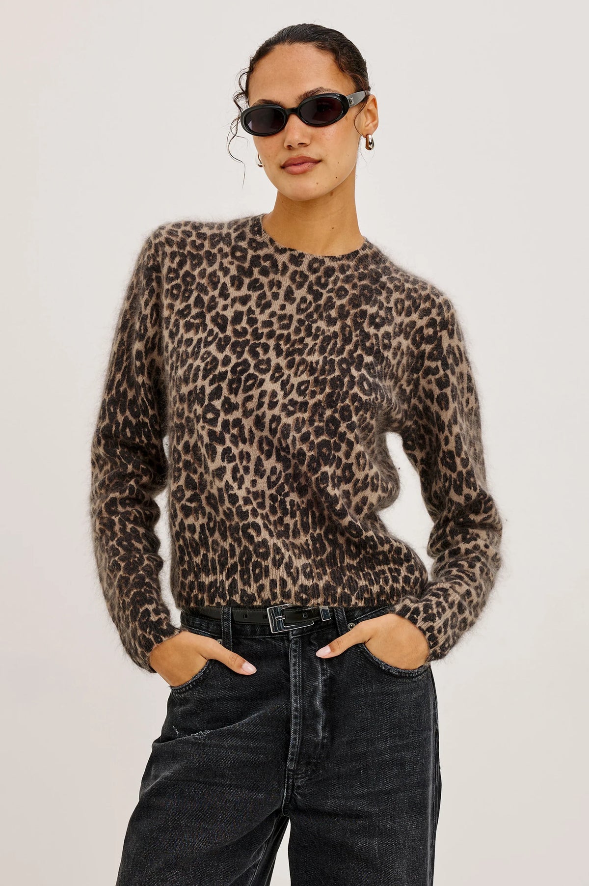 Rails Sofia Sweater, Brown Nala