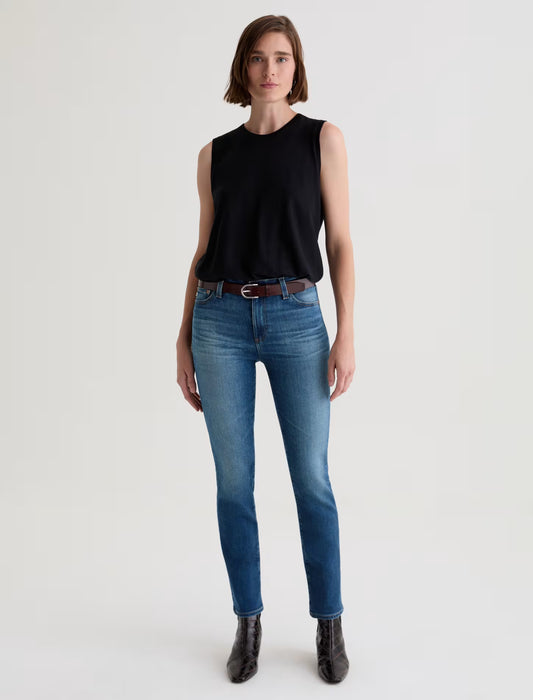 AG Mari AG-ed™ Mid-Rise Slim Straight, 12 Years Assumption