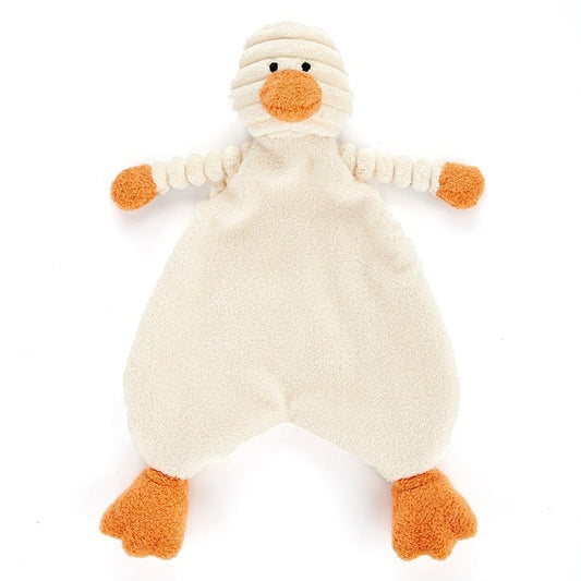 Jellycat Cordy Roy Baby Duck Comforter