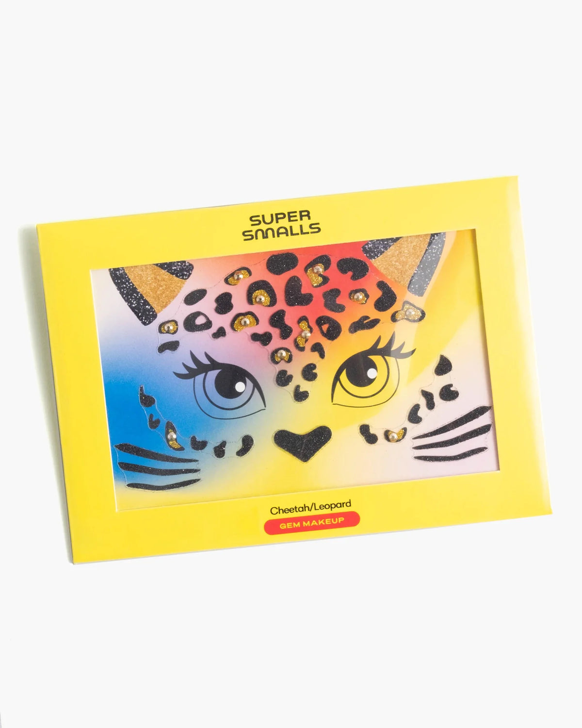 Super Smalls - Gem Makeup Face Stickers Cheetah/Leopard