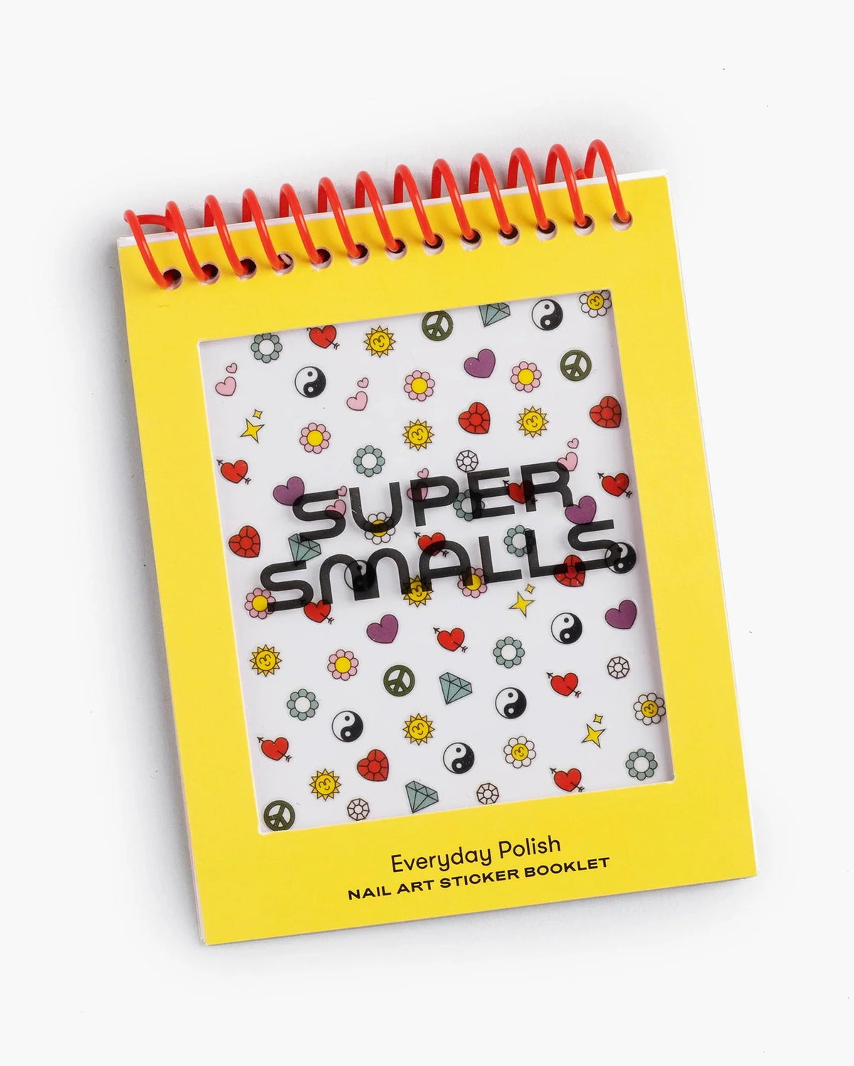 Super Smalls - Everyday Polish Nail Art Sticker Booklet
