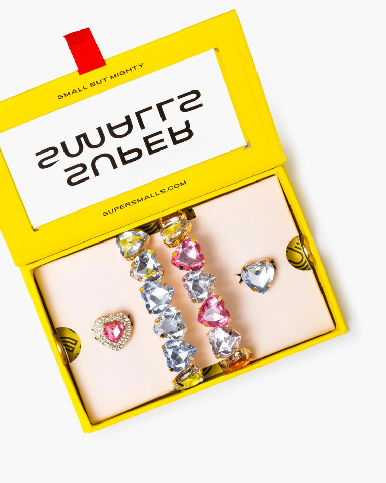 Super Smalls - Heart to Heart Jewelry Set