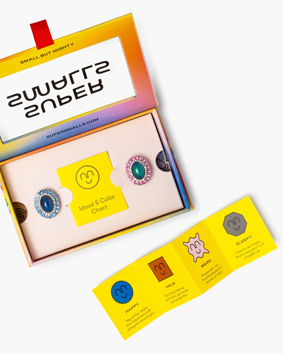 Super Smalls - Me Time Double Mood Rings