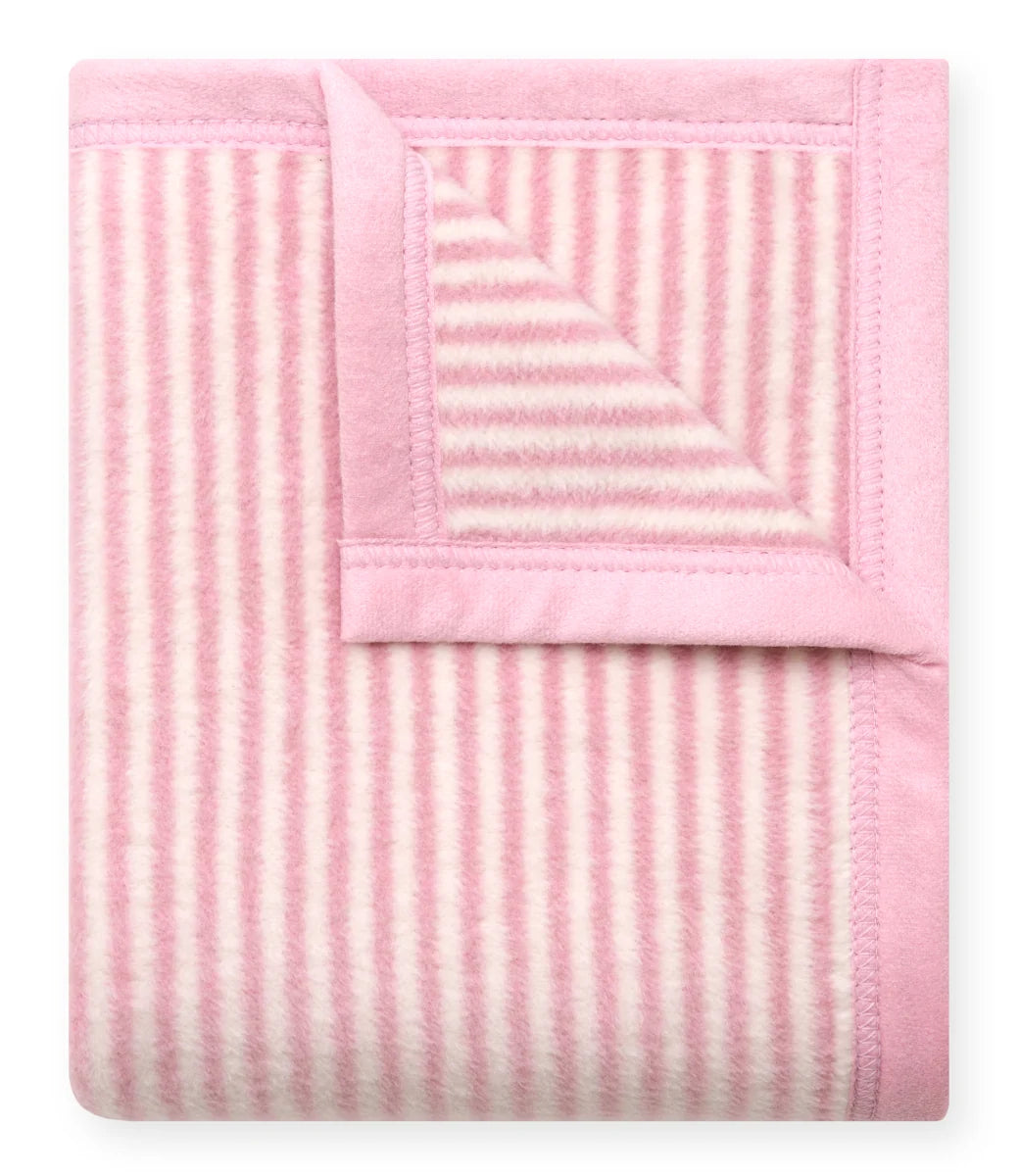ChappyWrap Sweet Pea Stripe Mini Blanket - Multiple Options