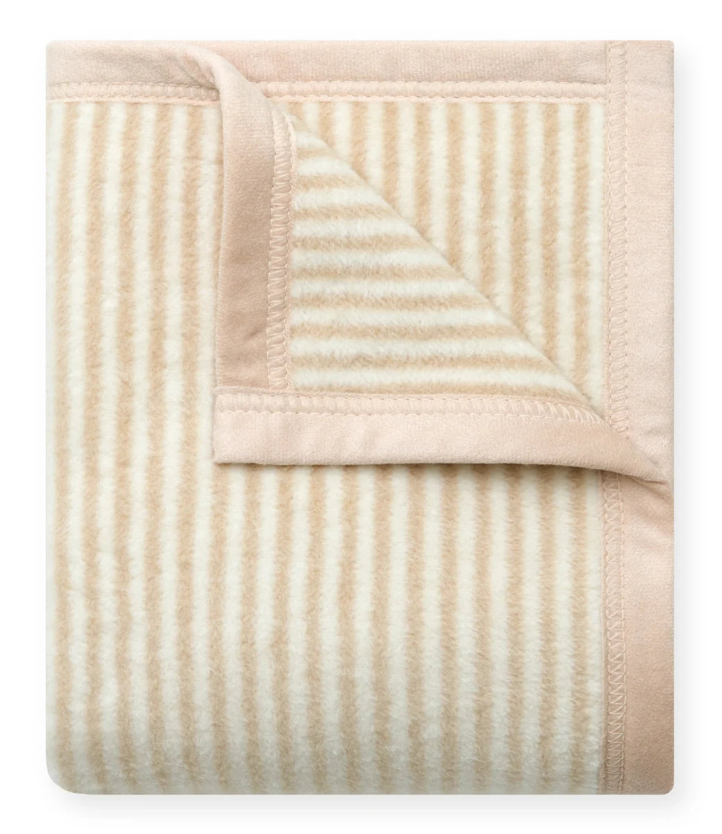 ChappyWrap Sweet Pea Stripe Mini Blanket - Multiple Options