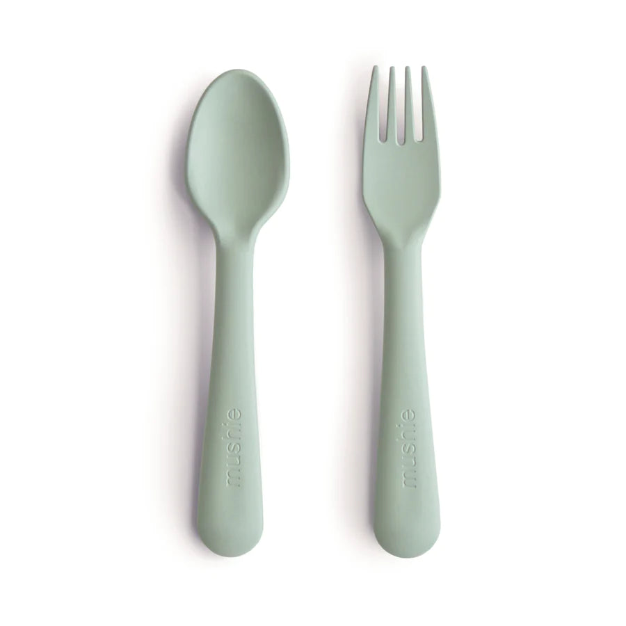 Mushie Fork & Spoon Set - Multiple Options