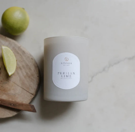 Linnea Candle, Persian Lime - Multiple Options