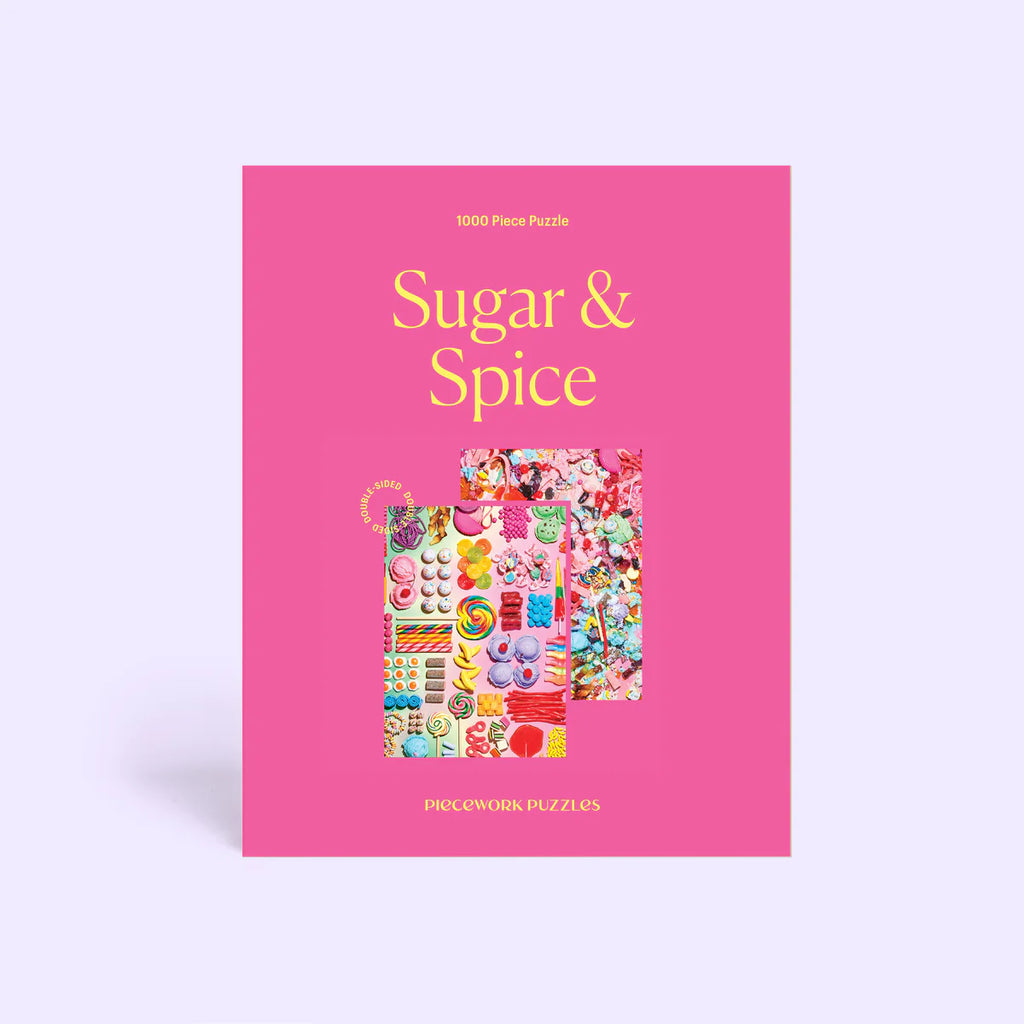 Piecework Double Sided 1000 Piece Puzzle - Sugar & Spice