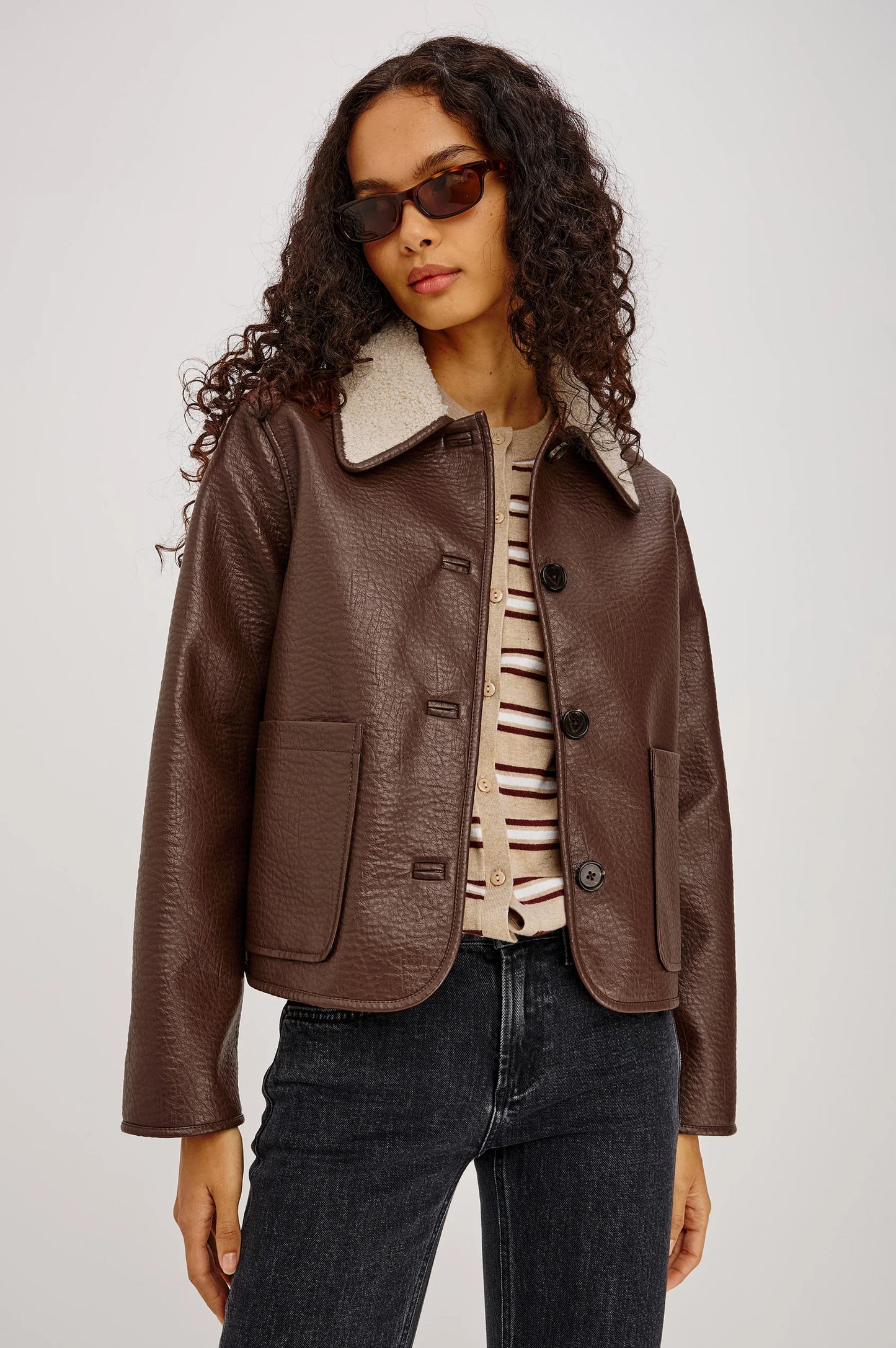 Rails Terra Jacket, Espresso