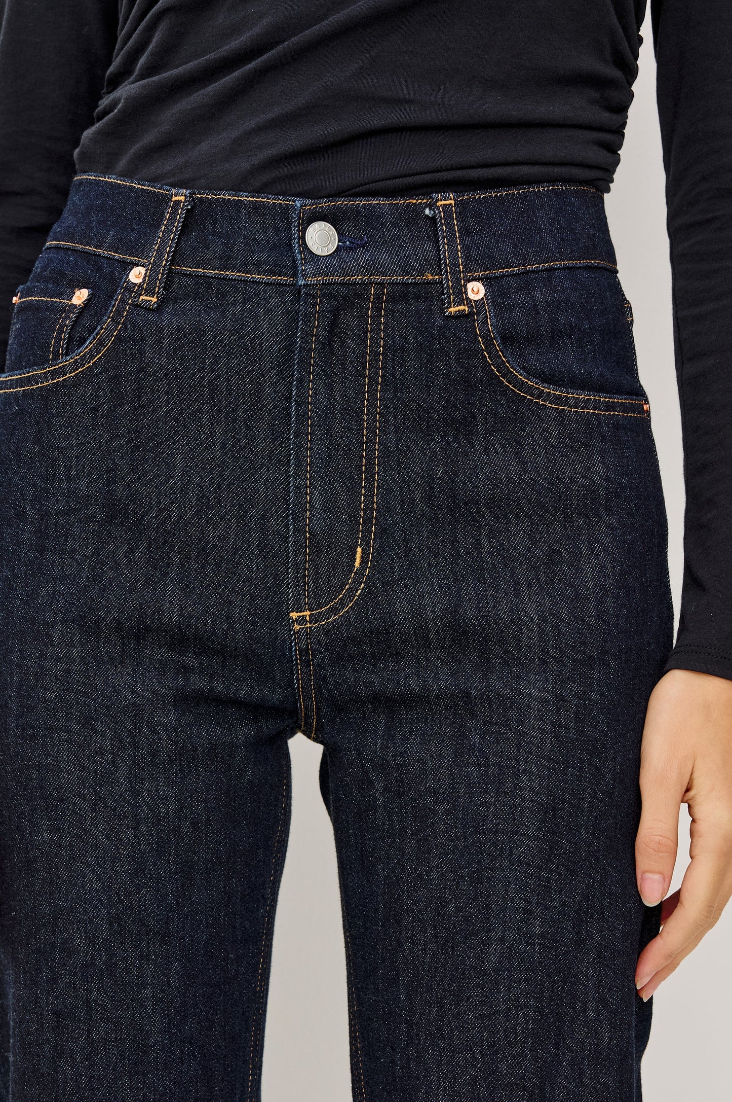 Rails Topanga Straight, Midnight Blue