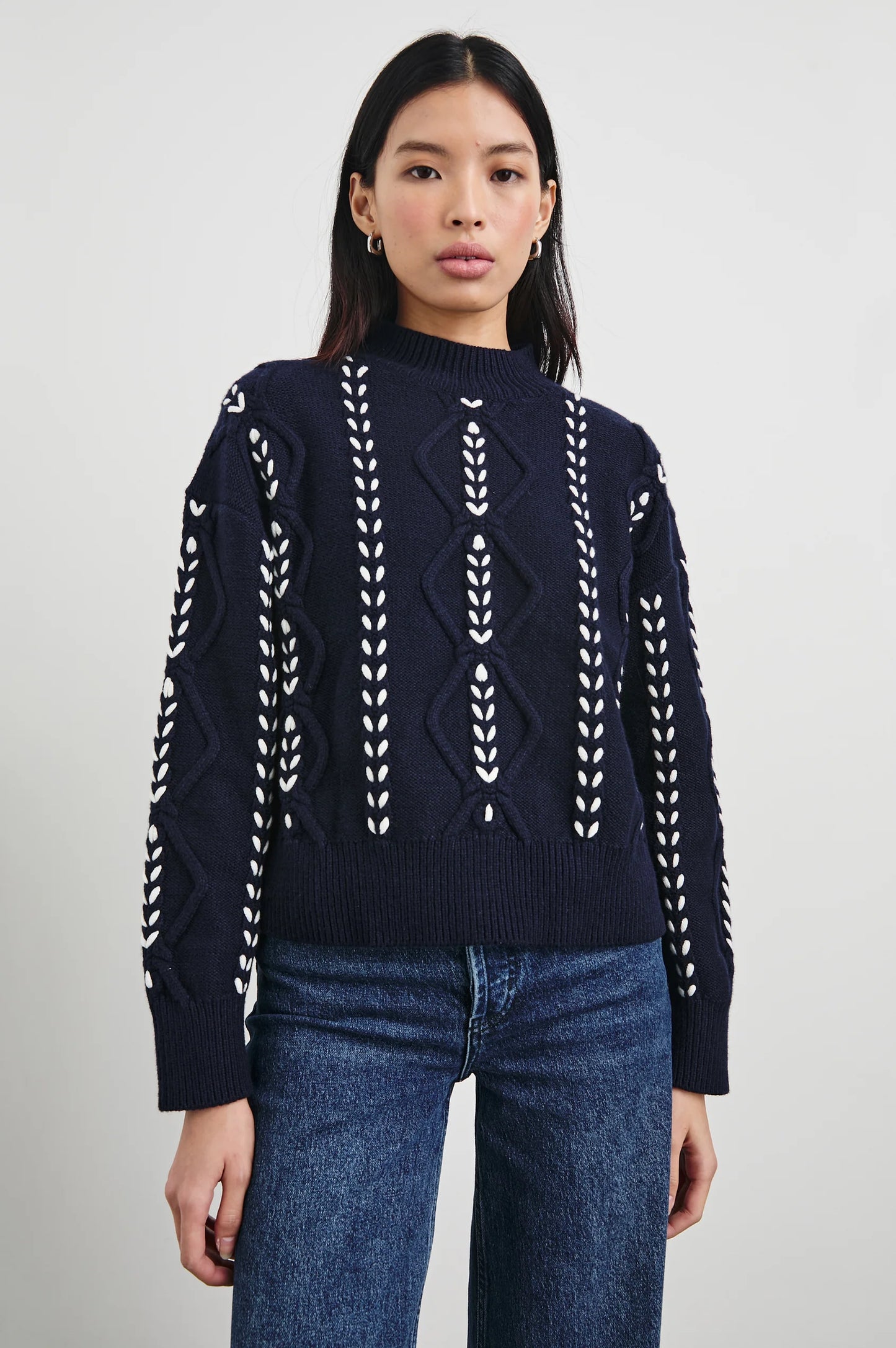 Rails Tori Sweater, Midnight