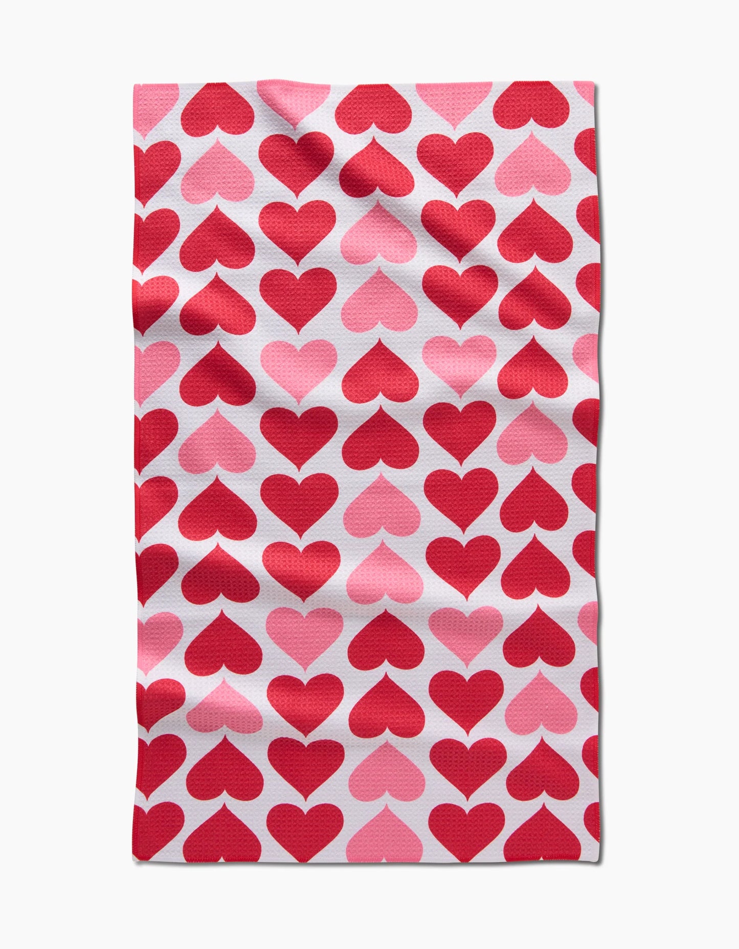 Geometry Valentines Tea Towel - Multiple Options