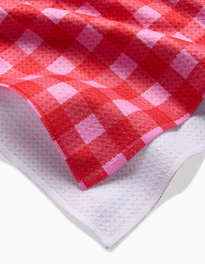 Geometry Valentines Tea Towel - Multiple Options