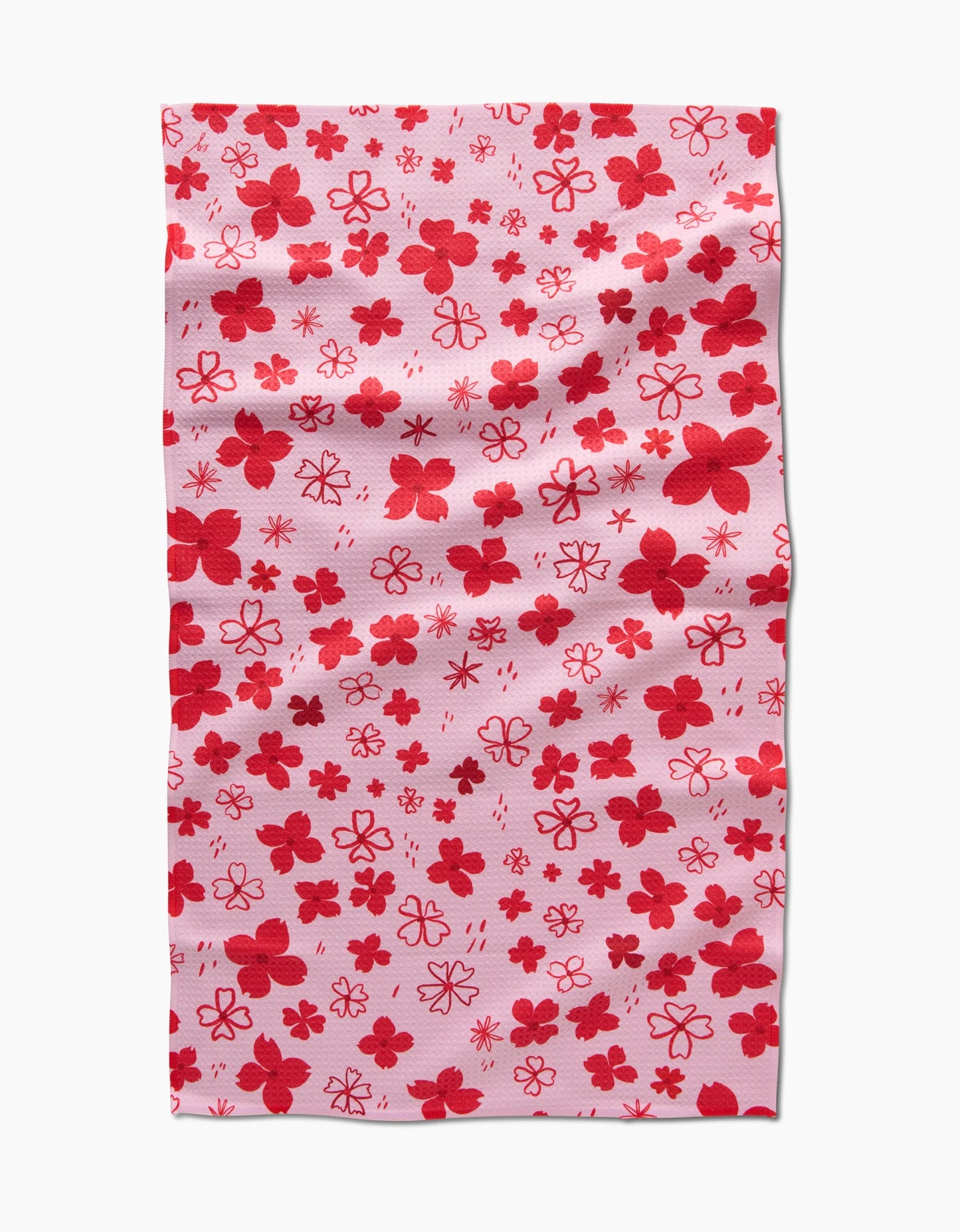 Geometry Valentines Tea Towel - Multiple Options