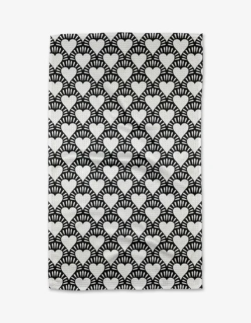 Geometry Valentine Collection Tea Towel - Multiple Options