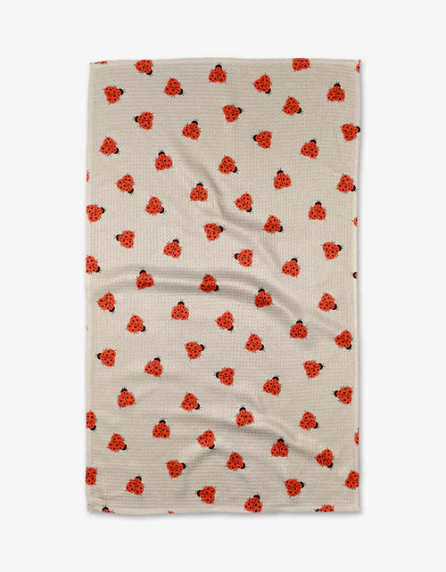 Geometry Valentine Collection Tea Towel - Multiple Options