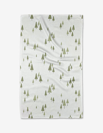 Geometry Holiday Tea Towel, Multiple Options