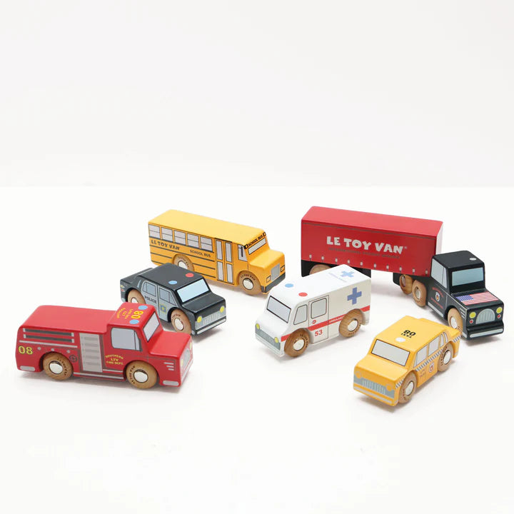 Le Toy Van New York Car Set