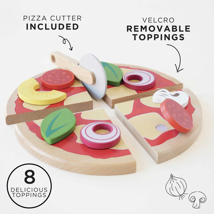 Le Toy Van Wooden Pizza