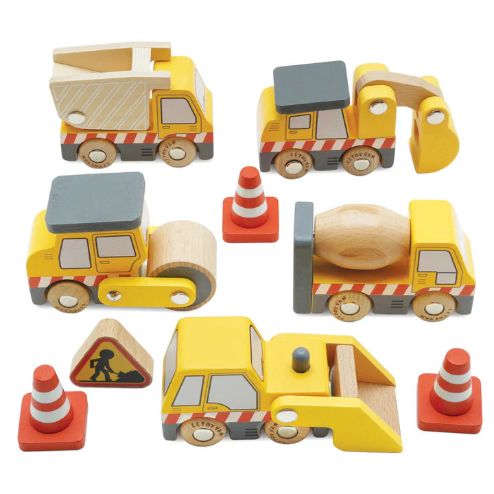 Le Toy Van Construction Cars