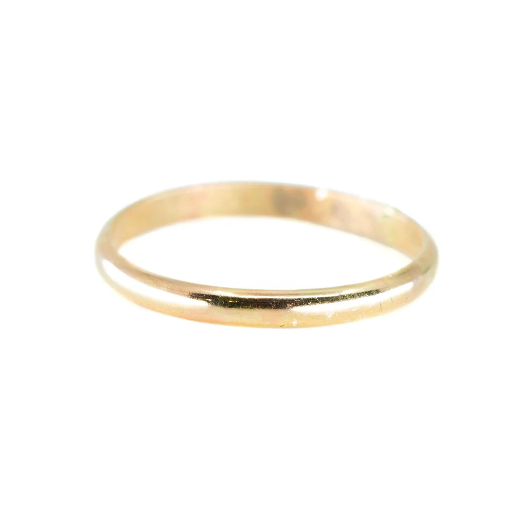 The Land of Salt Thick Round Ring - Multiple Options