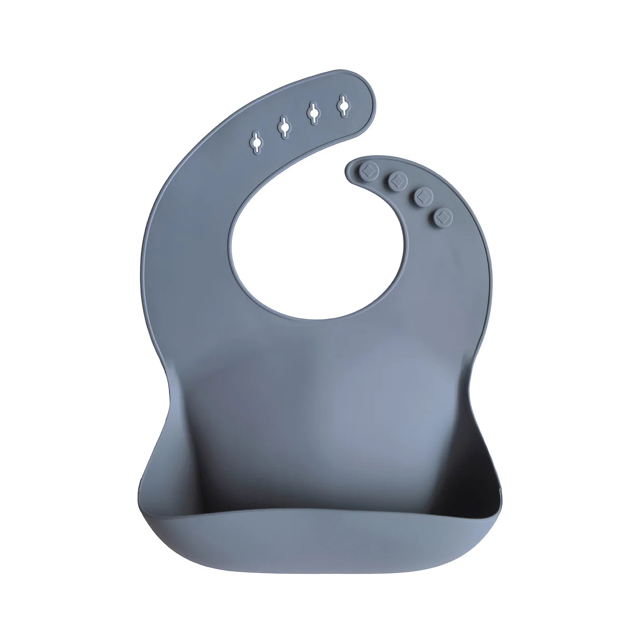 Mushie Silicone Baby Bib - Multiple Options
