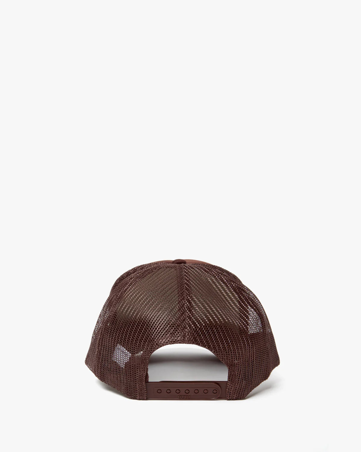 Clare V Trucker Hat, Chocolate w/ Cream Beaucoup Cool