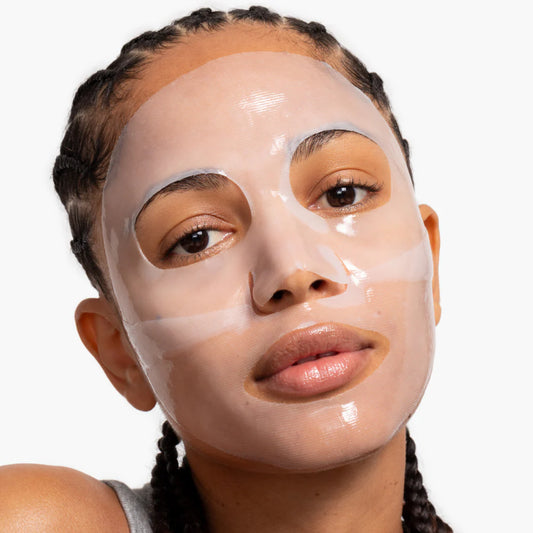 Loops Dew Cloud, Ultra Hydrating Hydrogel Face Mask