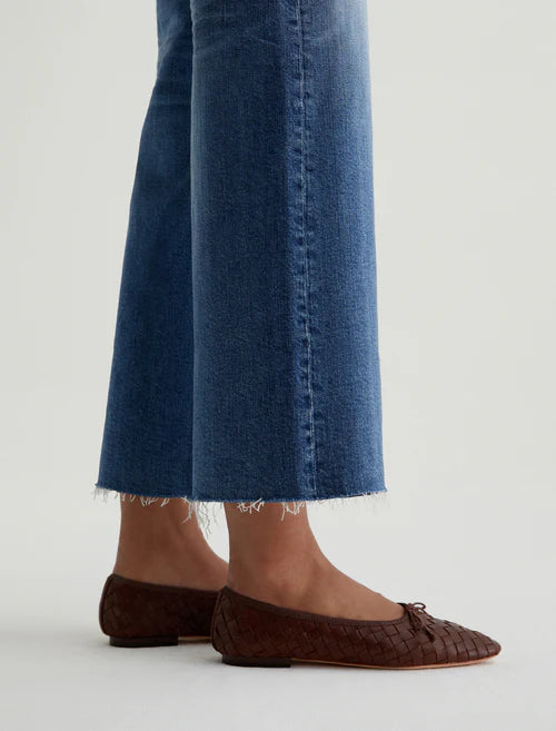 AG Saige Wide Leg Crop, 16 Years Postcard