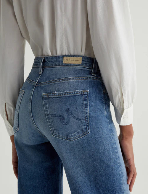 AG Saige Wide Leg Crop, 16 Years Postcard